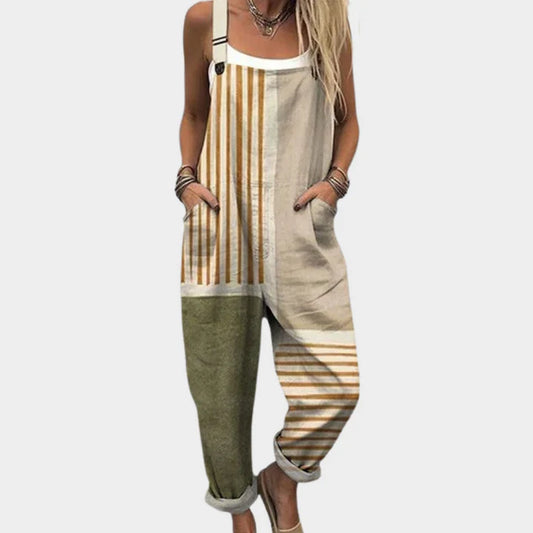 NATACHA | BEKVÄMA HÄNGSELBYXOR