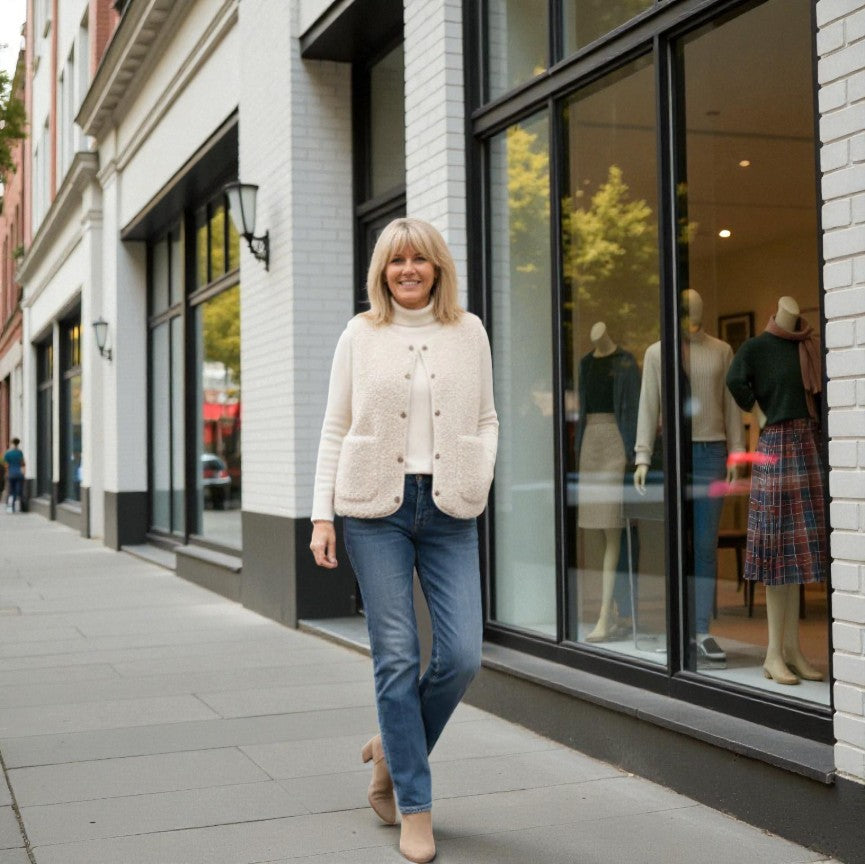 ISODORA | TEDDY VÄST