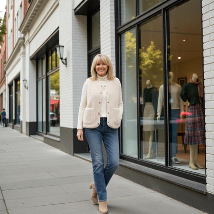 ISODORA | TEDDY VÄST